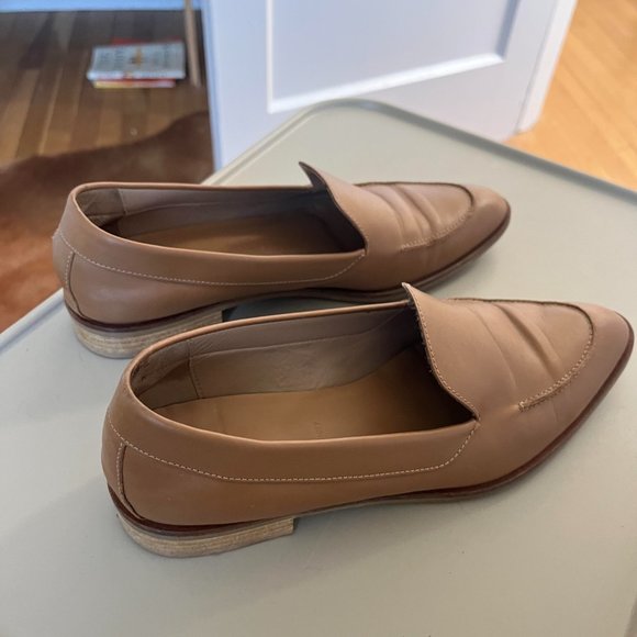 Everlane The Modern Loafer Camel Size 10 - Picture 2 of 6